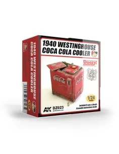 1940 WESTINGHOUSE COCA COLA COOLER - AK Interactive DZ023