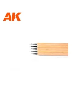 SET DE PUNZONES PARA ESCULPIR / SCULPTING BURNISHER SET - AK Intera... 2