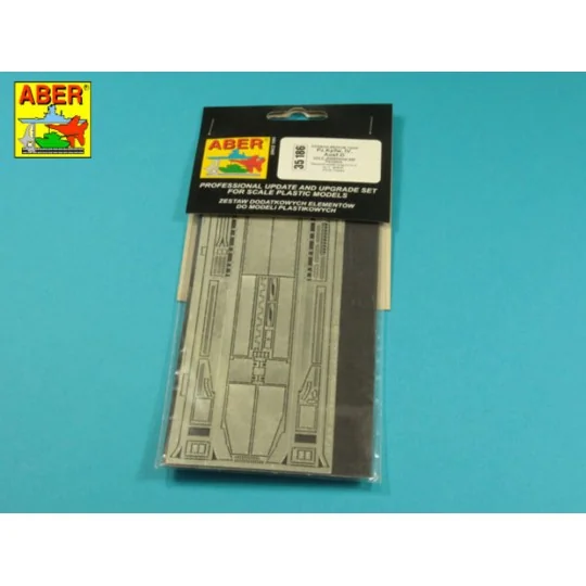 Pz.Kpfw.IV, Ausf.D (Tristar) Vol.2 - Fenders, 1/35 - Aber Models 35186