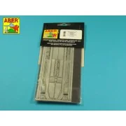 Pz.Kpfw.IV, Ausf.D (Tristar) Vol.2 - Fenders, 1/35 - Aber Models 35186