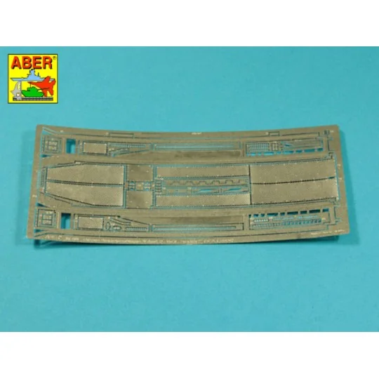 Pz.Kpfw.IV, Ausf.D (Tristar) Vol.2 - Fenders, 1/35 - Aber Models 35186