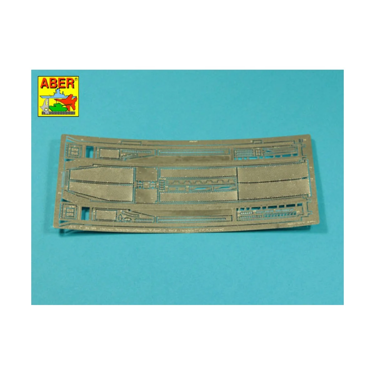 Pz.Kpfw.IV, Ausf.D (Tristar) Vol.2 - Fenders, 1/35 - Aber Models 35186