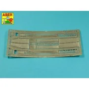 Pz.Kpfw.IV, Ausf.D (Tristar) Vol.2 - Fenders, 1/35 - Aber Models 35186