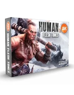 HUMAN FLESH TONES - AK Interactive AK11603