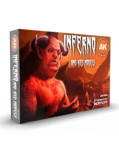 INFERNO AND RED CREATURES - AK Interactive AK11604