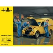 Car Mechanics II - Heller 82756