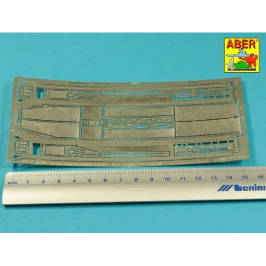 Pz.Kpfw.IV, Ausf.D (Tristar) Vol.2 - Fenders - Aber Models 35186
