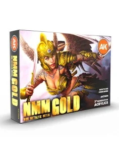 NON METALLIC METAL: GOLD - AK Interactive AK11606