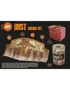 RUST SET - AK Interactive AK11605 2