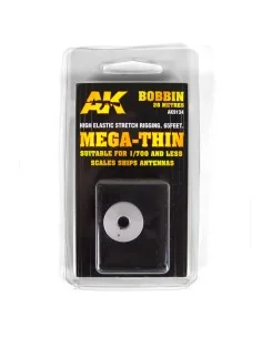 ELASTIC RIGGING BOBBINMEGA-THIN - AK Interactive AK9134
