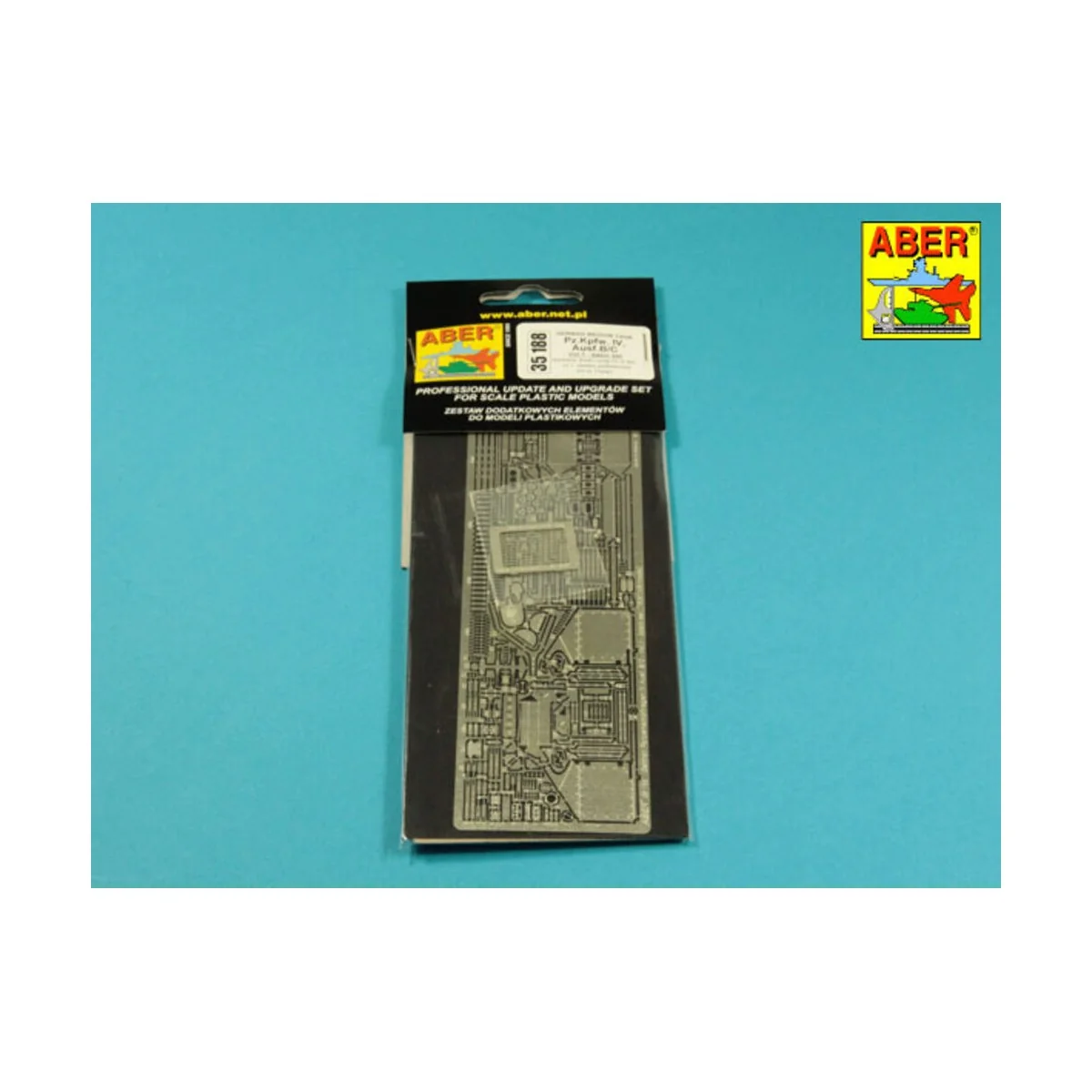 Pz.Kpfw. IV, Ausf. B/C vil.1- basic set, 1/35 - Aber Models 35188 Pz.Kpfw. IV, Ausf. B/C vil.1- basic set, 1/35 - Aber Models 35188
