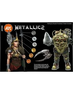 METALLICS SET - AK Interactive AK11608 2