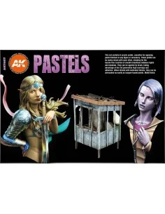 PASTELS COLORS SET - AK Interactive AK11607 2