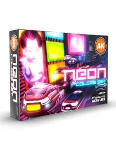 NEON COLORS SET - AK Interactive AK11610