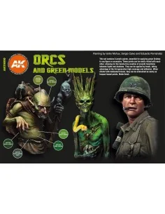 ORCS AND GREEN CREATURES - AK Interactive AK11600 2