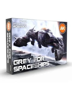 GREY FOR SPACESHIPS SET - AK Interactive AK11614