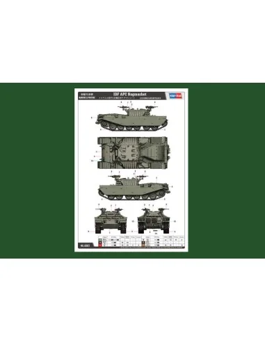 [NO_DESC] IDF APC Nagmashot, 1/35 - Hobby Boss 83872