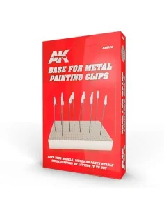 BASE FOR METAL PAINTING CLIPS - AK Interactive AK9100