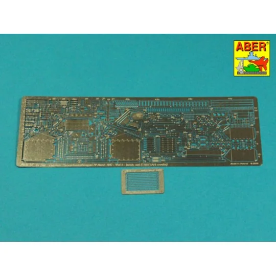 Pz.Kpfw. IV, Ausf. B/C vil.1- basic set - Aber Models 35188