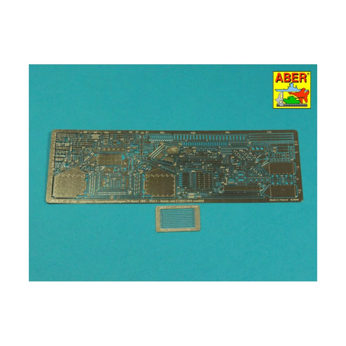 Pz.Kpfw. IV, Ausf. B/C vil.1- basic set, 1/35 - Aber Models 35188 Pz.Kpfw. IV, Ausf. B/C vil.1- basic set, 1/35 - Aber Models 35188