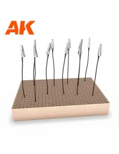 BASE FOR METAL PAINTING CLIPS - AK Interactive AK9100 2