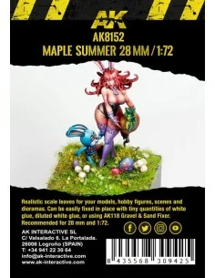 MAPLE SUMMER LEAVES 1/72 - AK Interactive AK8152 2