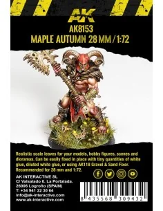 MAPLE AUTUMN LEAVES 1/72 - AK Interactive AK8153 2