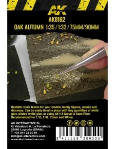 OAK AUTUMN LEAVES 1/35 - AK Interactive AK8162 2