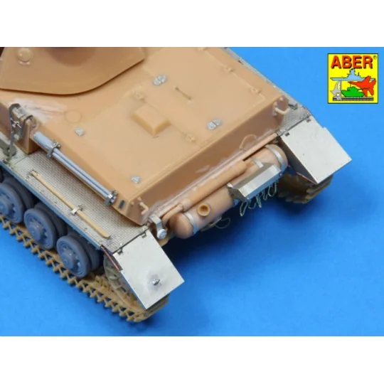 Pz.Kpfw. IV, Ausf. B/C vil.1- basic set, 1/35 - Aber Models 35188 Pz.Kpfw. IV, Ausf. B/C vil.1- basic set, 1/35 - Aber Models 35188