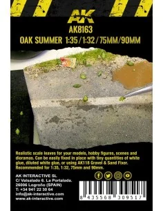 OAK SUMMER LEAVES 1/35 - AK Interactive AK8163 2