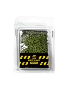 MAPLE SUMMER LEAVES 1/35 - AK Interactive AK8165