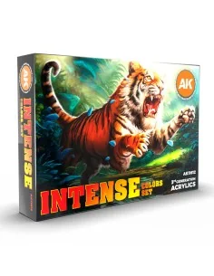 INTENSE COLORS SET - AK Interactive AK11612