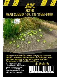 MAPLE SUMMER LEAVES 1/35 - AK Interactive AK8165 2