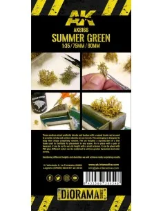 SUMMER GREEN SHRUBBERIES - AK Interactive AK8166 2