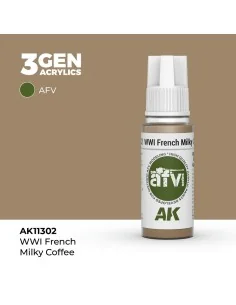 WWI French Milky Coffee - AK Interactive AK11302