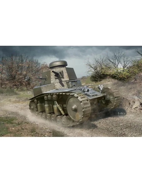 Soviet T-18 Light Tank MOD1927, 1/35 - Hobby Boss 83873