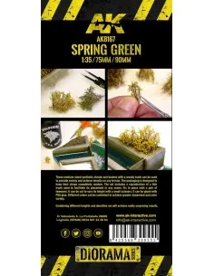 SPRING GREEN SHRUBBERIES - AK Interactive AK8167 2