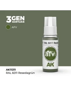 RAL 6011 Resedagrün - AK Interactive AK11311
