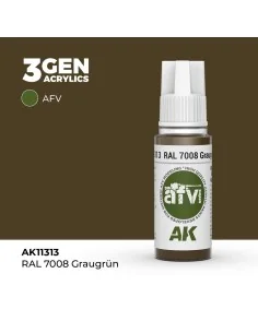 RAL 7008 Graugrün - AK Interactive AK11313