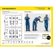 Car Mechanics II, 1/24 - Heller 82756
