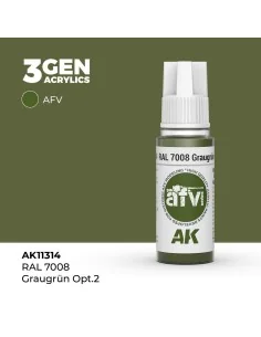 RAL 7008 Graugrün Opt 2 - AK Interactive AK11314