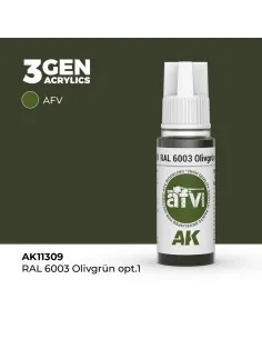 RAL 6003 Olivgrün opt.1 - AK Interactive AK11309
