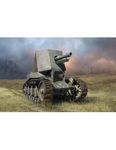 Soviet SU-18 SPH, 1/35 - Hobby Boss 83875