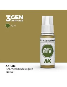 RAL 7028 Dunkelgelb (Initial) - AK Interactive AK11318