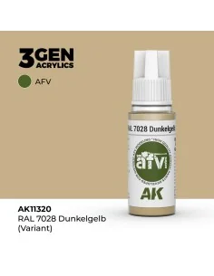 RAL 7028 Dunkelgelb (Variant) - AK Interactive AK11320