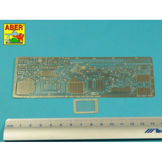 Pz.Kpfw. IV, Ausf. B/C vil.1- basic set, 1/35 - Aber Models 35188 Pz.Kpfw. IV, Ausf. B/C vil.1- basic set, 1/35 - Aber Models 35188