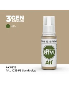 RAL 1039 F9 Sandbeige - AK Interactive AK11325