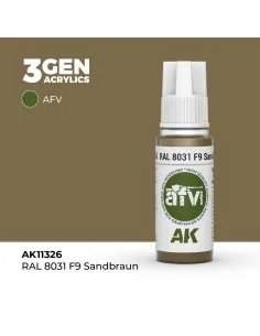 RAL 8031 F9 Sandbraun - AK Interactive AK11326