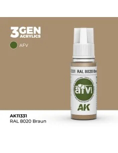 RAL 8020 Braun - AK Interactive AK11331