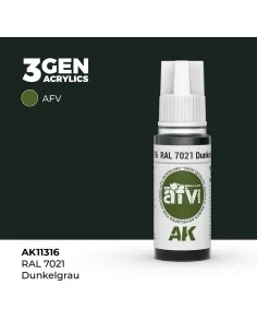RAL 7021 Dunkelgrau - AK Interactive AK11316